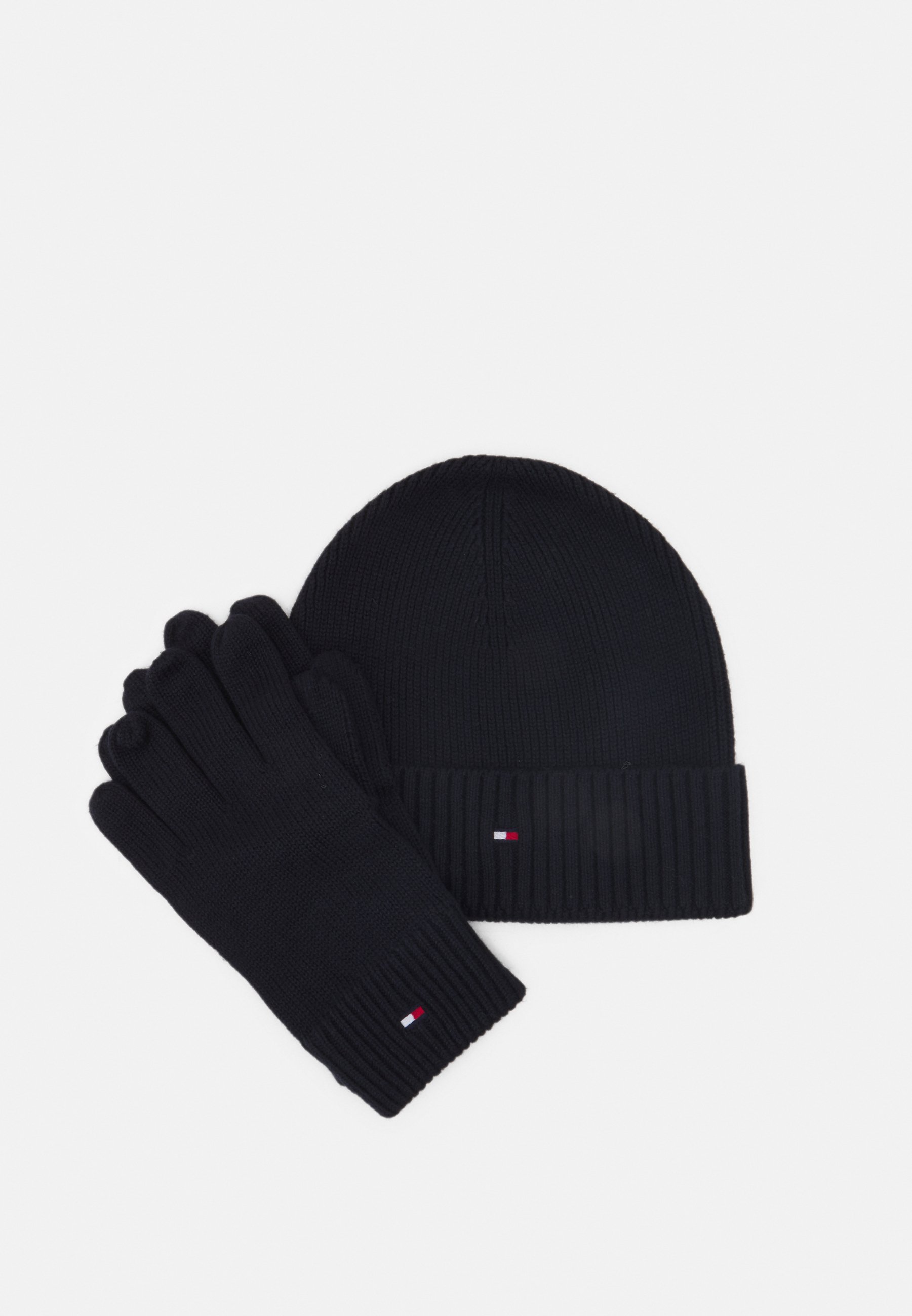 Tommy Hilfiger BEANIE GLOVES UNISEX SET - Muts - desert sky/Blauw -  Zalando.nl