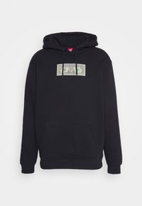 Santa Cruz Mikina s kapucí - black