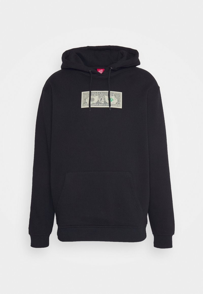 Santa Cruz Mikina s kapucí - black