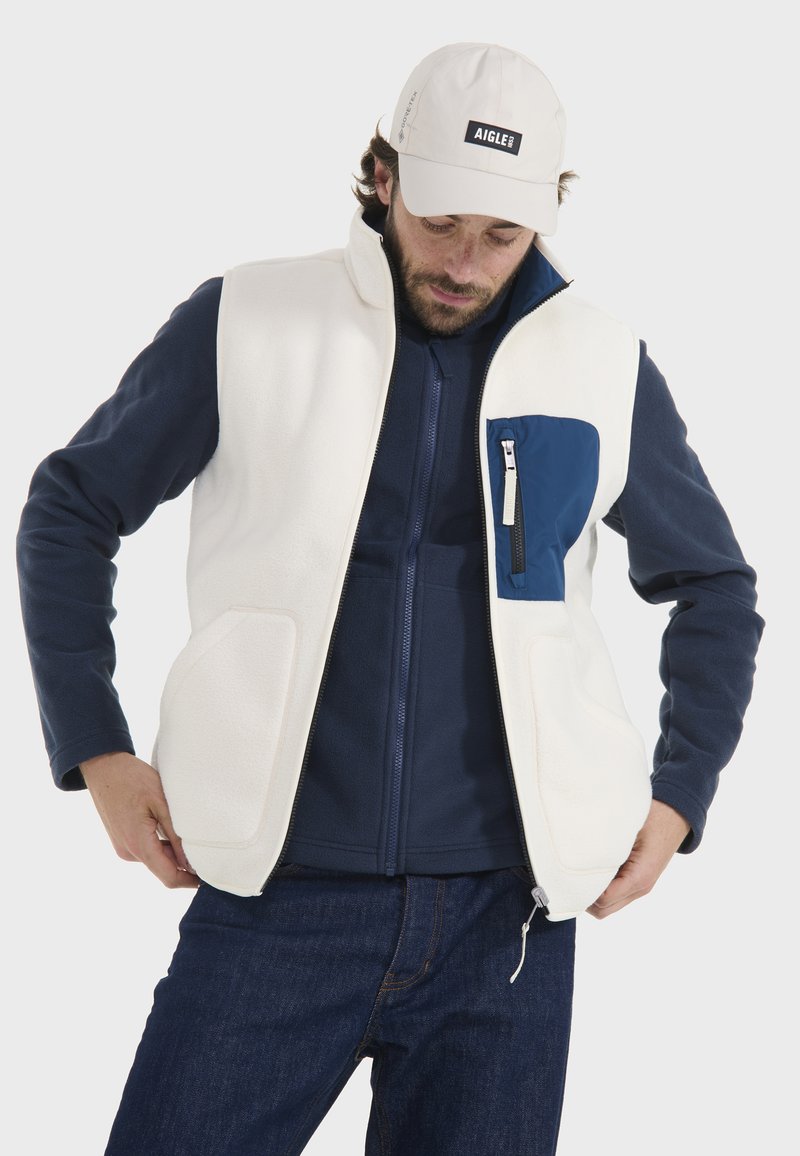 Aigle Strukirani kaput - cream