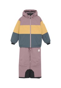 Color Kids SET-BLOCK - Overall - woodrose
