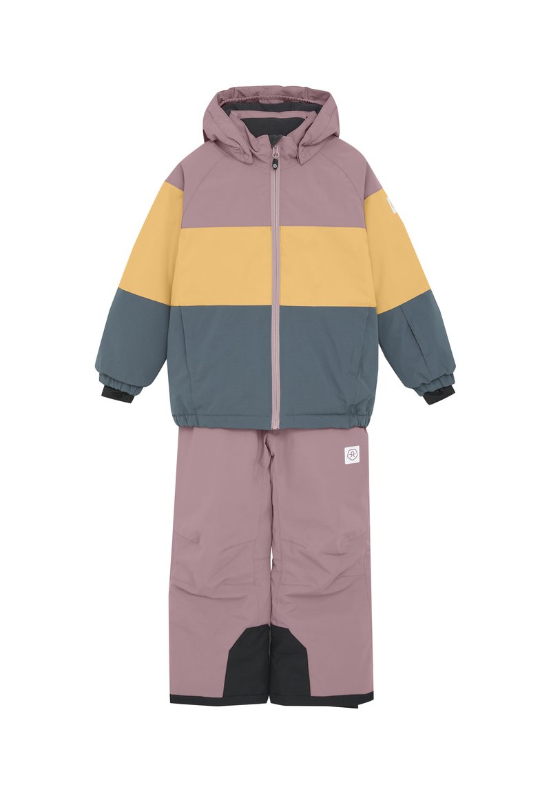 Color Kids SET-BLOCK - Overall - woodrose