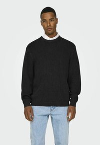 Only & Sons ONSROSU REGULAR FIT - Trui - black