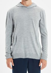 Trendyol Kapuzenpullover - grey