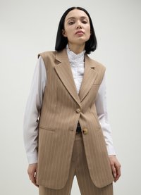 Calliope MONOPETTO GESSATO - Weste - variante