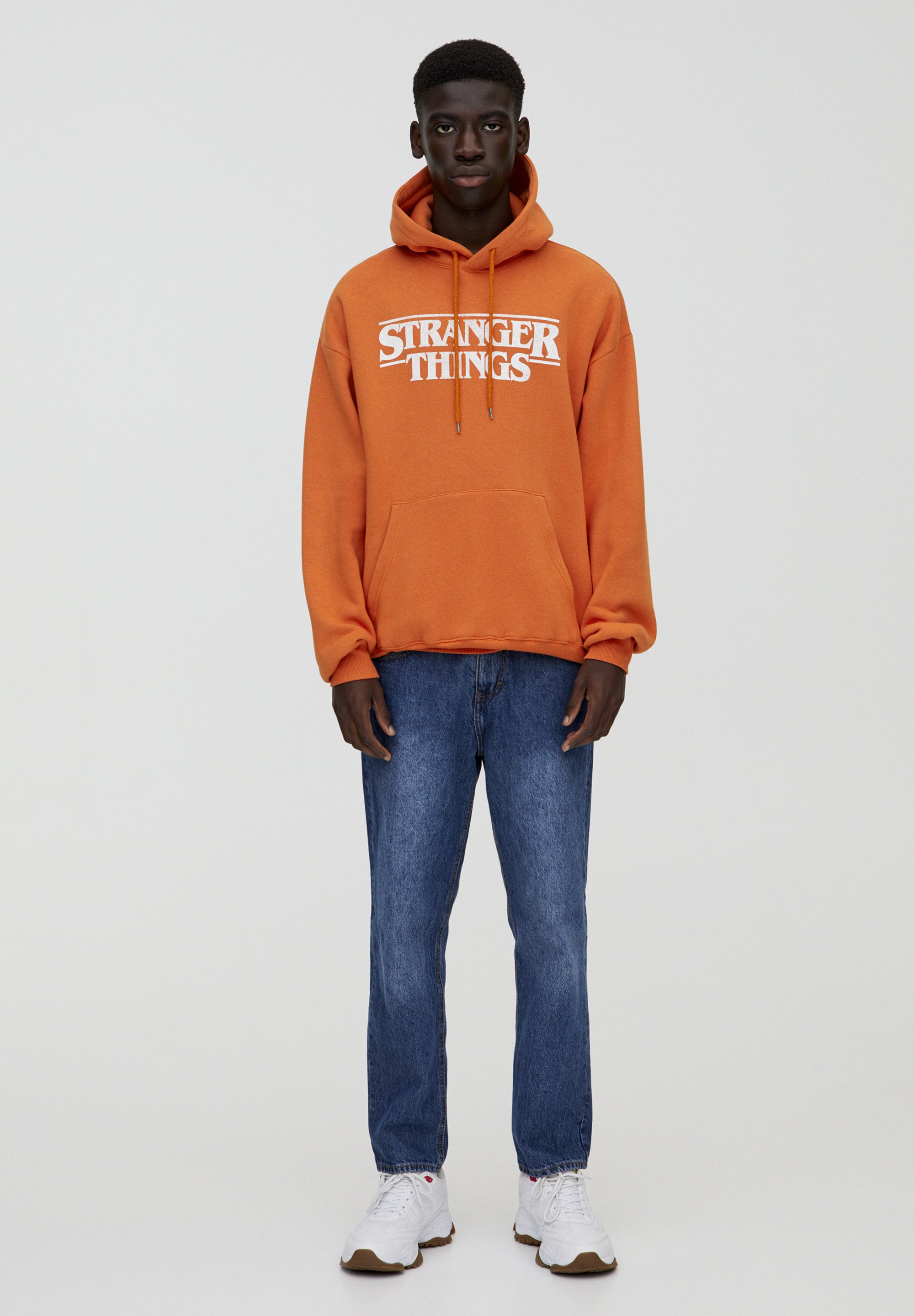 stranger things hoodie zalando