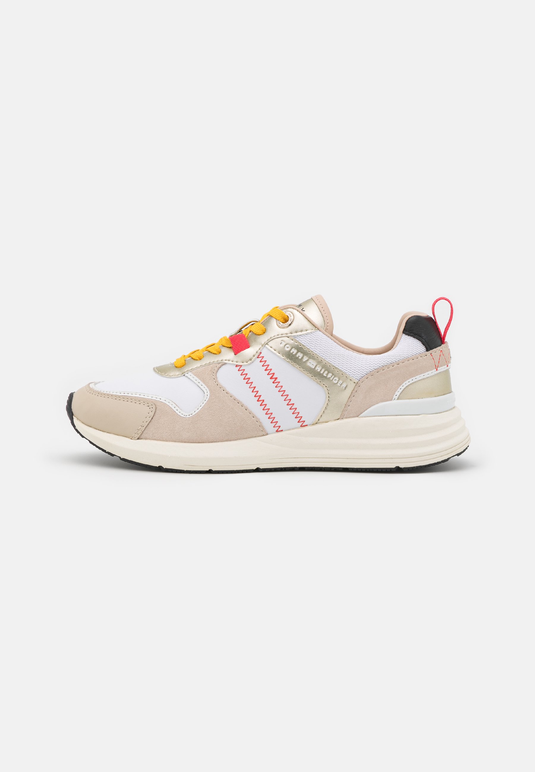 Sneakers TOMMY HILFIGER - Metallic Retro Runner FW0FW03337 Mahogany Rose  641 - Sneakers - Low shoes - Women's shoes | efootwear.eu