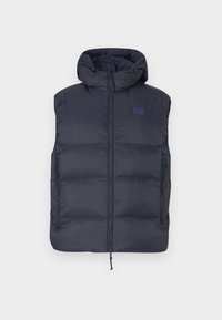 MOUNTAIN BIG LOGO - Waistcoat - blue