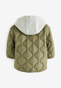 Next QUILTED STANDARD - Lagana jakna - khaki green