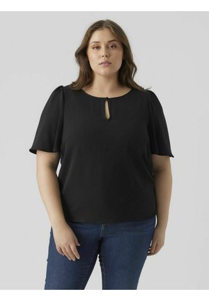 Vero Moda Curve Blůza - black