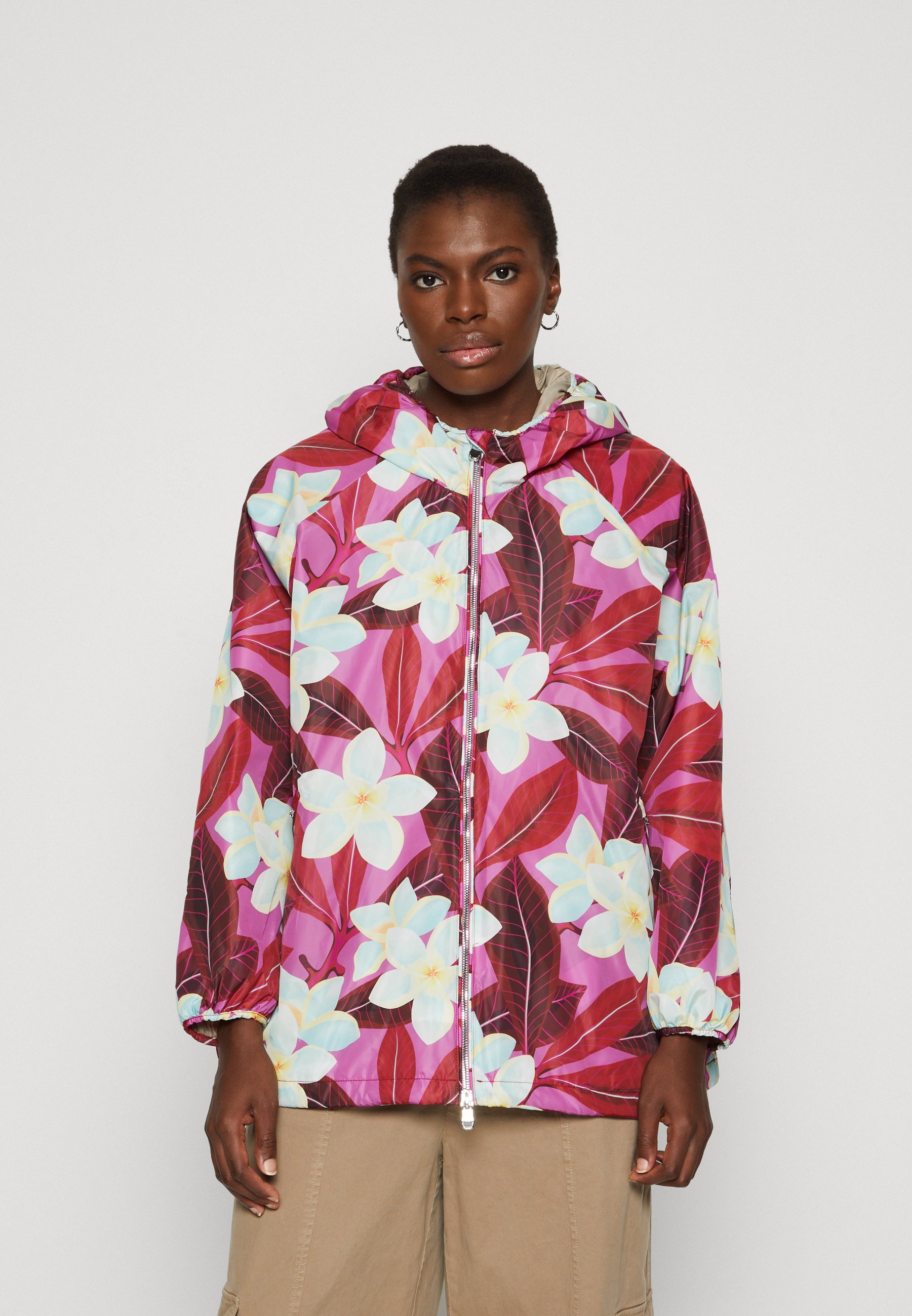 ジャケット SAVE THE DUCK Woman Jacket Fuchsia D36670WWIND 80037 Save The Duck Jackets for Women - Shop Now at Farfetch Canada