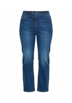 Ulla Popken, MANDY, niebieski denim