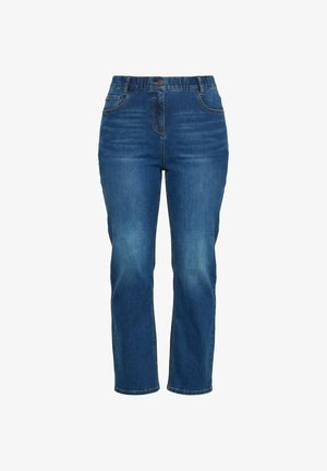 Ulla Popken, MANDY, niebieski denim