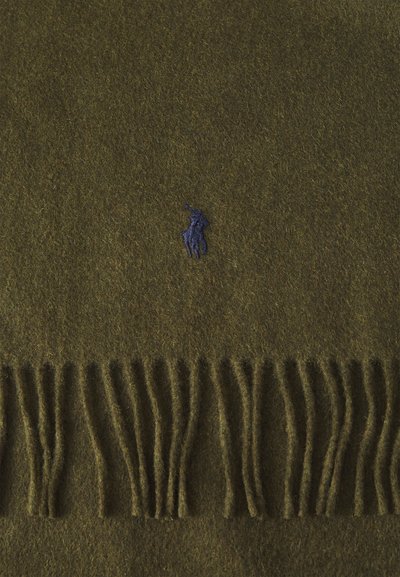 Polo Ralph Lauren SCARF UNISEX - Scarf - leaf green heather