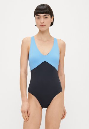 SCULPTURE BACK ONE PIECE - Μαγιό - skydive