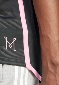 adidas Performance INTER MIAMI CF 23/24 AWAY AUTHENTIC - Squadra - black   bliss pink