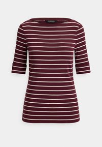 Δεν επιλέχθηκε, dark garnet/mascarpone cream