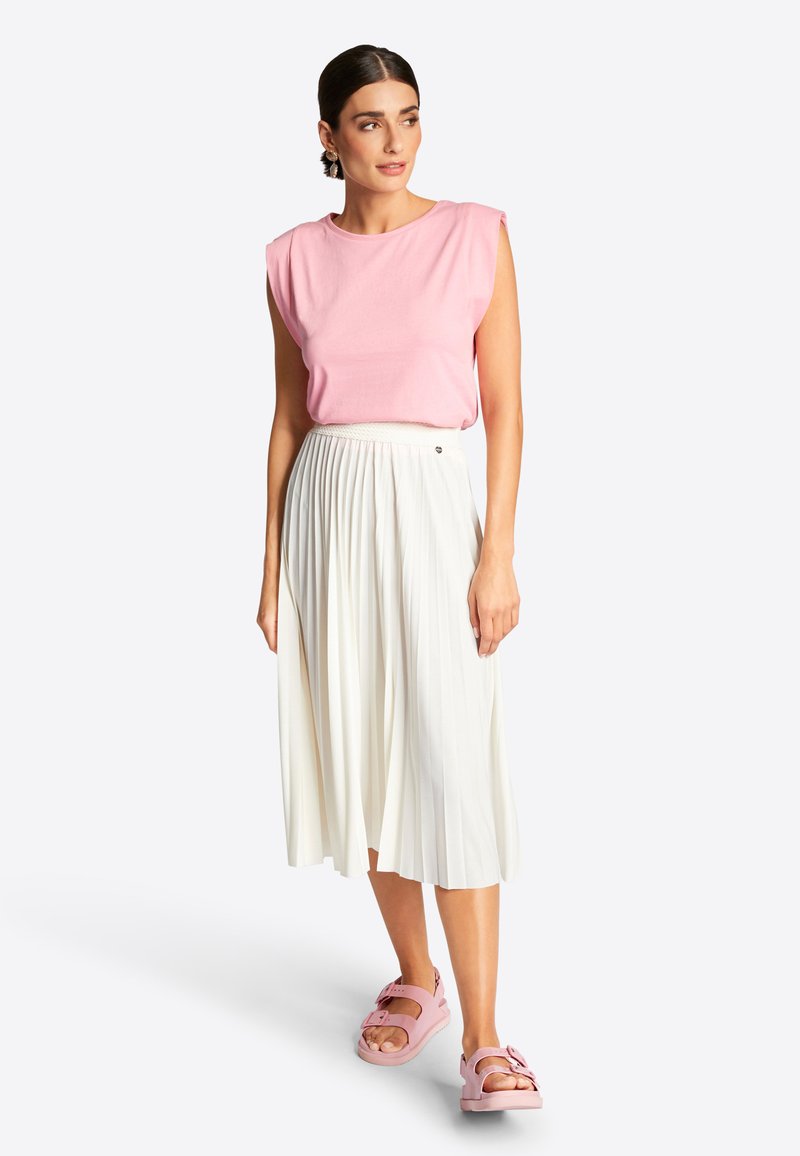 Damen T-Shirts | Rich & Royal NACHHALTIGES MIT FLÜGELÄRMELN T-Shirt basic strawberry/rosa - LI24936 Damen T-Shirts | Rich & Royal NACHHALTIGES MIT FLÜGELÄRMELN T-Shirt basic strawberry/rosa - LI24936