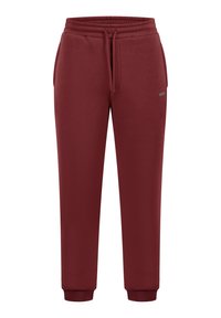 CASUAL CLASSIC ILYAS - Teplákové kalhoty - bordeaux