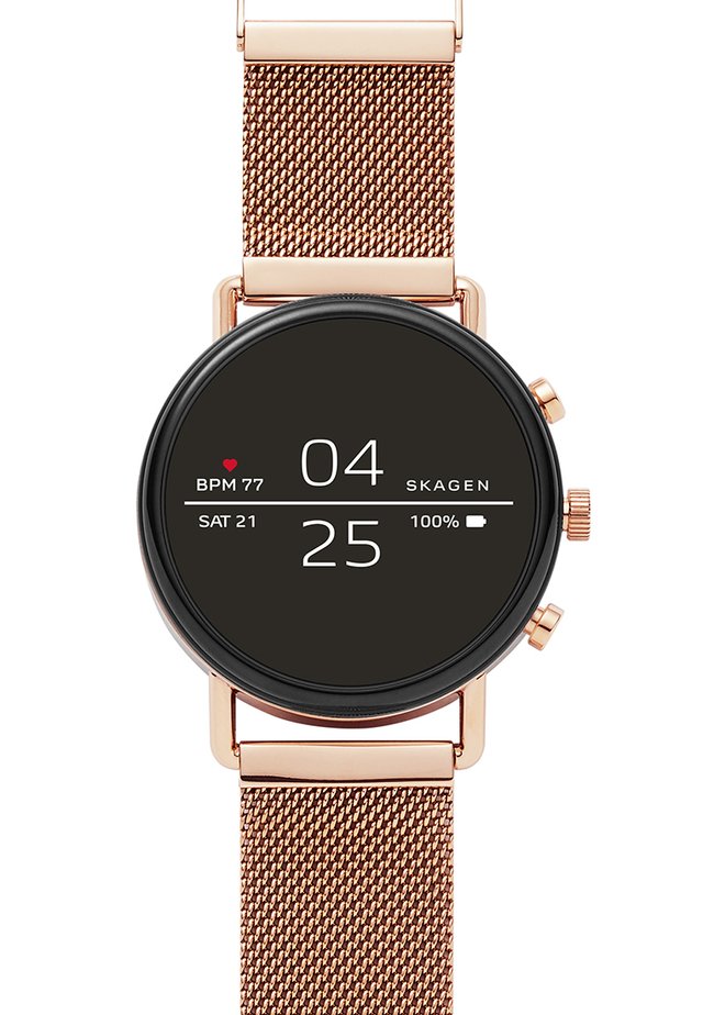 FALSTER - Smartwatch - roségold-coloured