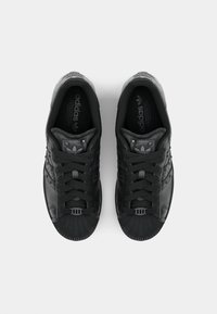 adidas Originals SUPERSTAR II - Trainers - core black/carbon/iron metallic