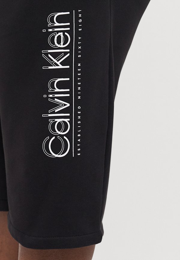 DOUBLE LOGO  - Tracksuit bottoms3