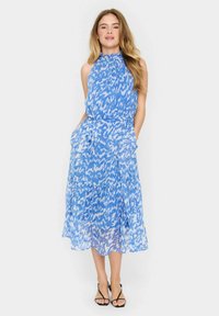 Saint Tropez ELFA - Vardagsklänning - surf blue nature strokes