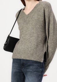 Even&Odd Strickpullover - taupe