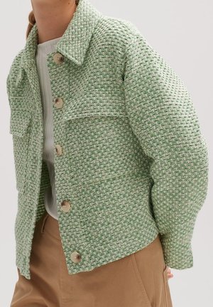 Let jakke / Sommerjakker - green