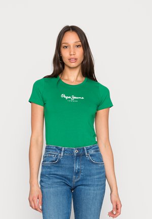 NEW VIRGINIA - Print T-shirt - sherwood