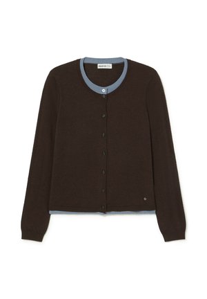 Chaqueta de punto - marron