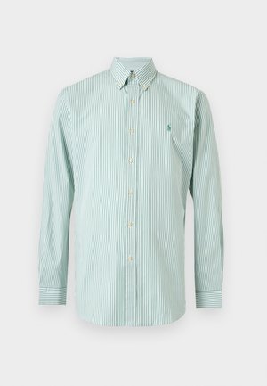 Polo Ralph Lauren, LONG SLEEVE SPORT SHIRT - Košeľa - mint/white