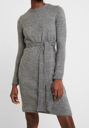 Neulemekko - mottled grey