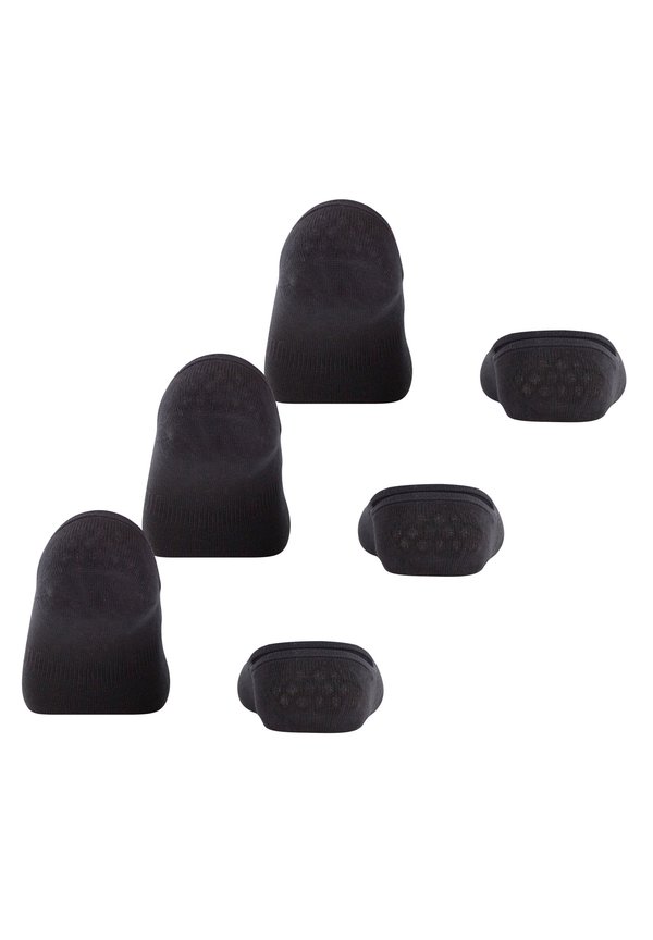 STEP 3-PACK INVISIBLES HIDDEN IN SHOE - Trainer socks2