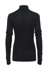 Kaffe RONIA ROLLNECK - Džemper - black deep