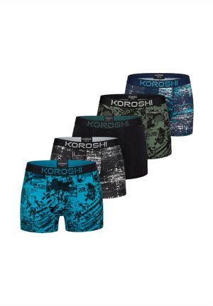 PACK OF 5 - Calzoncillos bóxer cortos - multicolor multi coloured