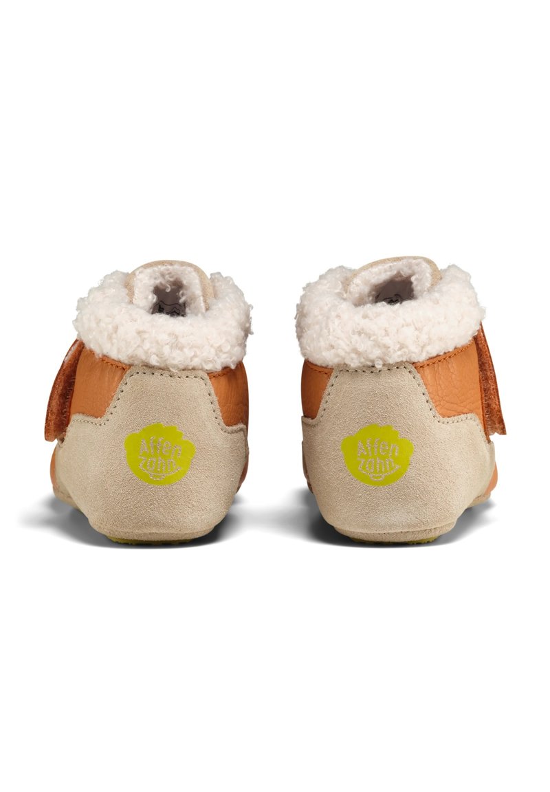 Affenzahn Chausson Bébé Cuir Growy Chaussure Bébé En Cuir Pour Fille Et Garçon, Chaude, Antidérapante, Idéale Pour Les Premiers Pas - Comparez Sur Par Kelkoo - (Janvier 2026) - Publicité