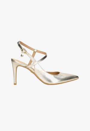 Wojas Classic heels - gold coloured