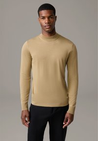 Strellson MAREK - Strickpullover - beige