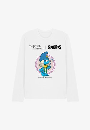 Cotton Soul, THE SMURFS X BRITISH MUSEUM SMURFETTE EGYPTIAN - Long-sleeved top - white