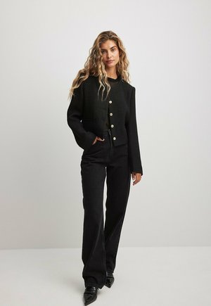 NA-KD Bleizers - black