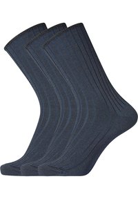 Dovre 3 PACK  - Socks - navy