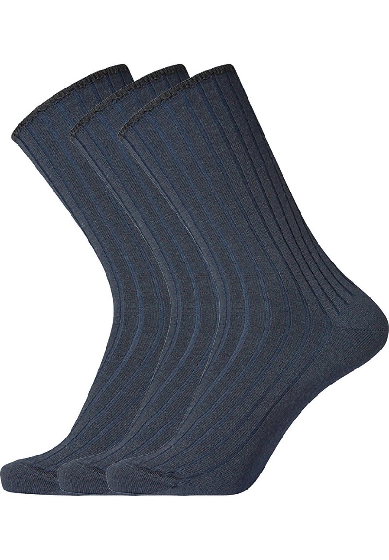 Dovre 3 PACK  - Socks - navy