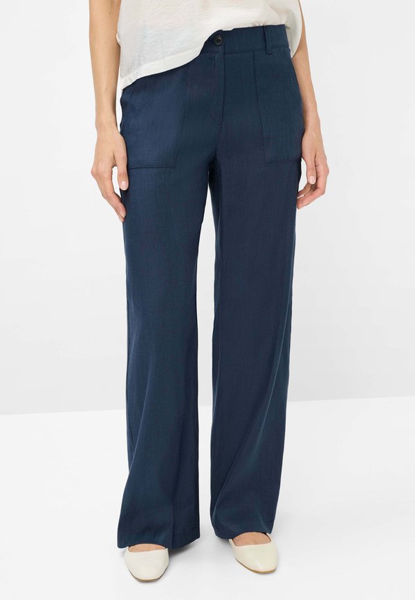 STYLE MAINE - Stoffhose - dunkelblau