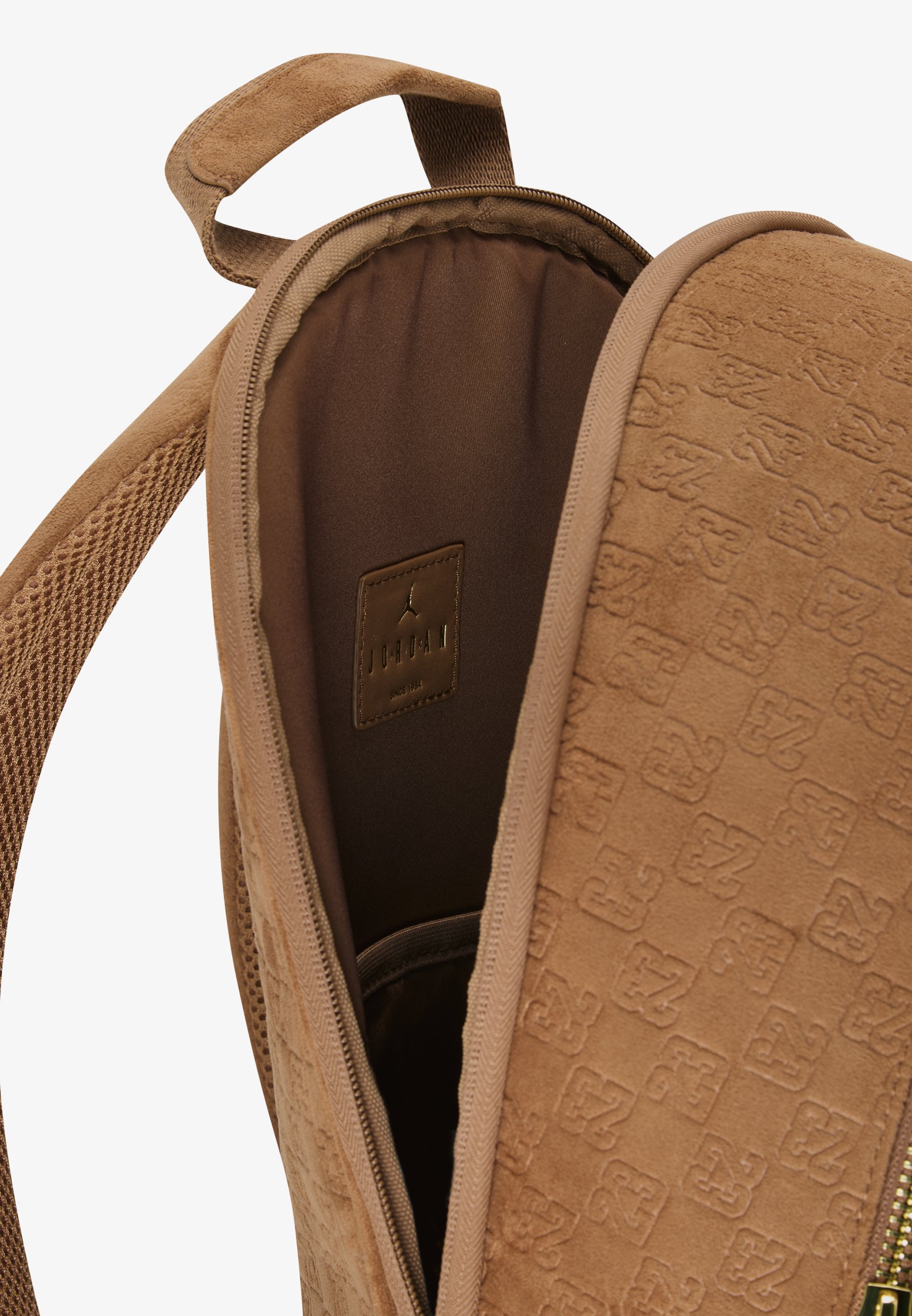 Jordan MONOGRAM UNISEX - Sports bag - cognac - Zalando.ie