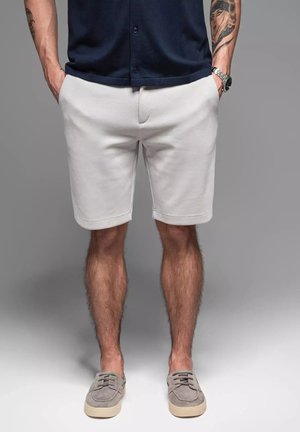 STRUCTURED  - Shorts - light grey