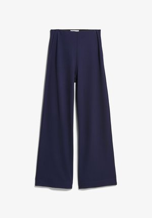 ARMEDANGELS, WIDE - Pantaloni sportivi - tinted navy