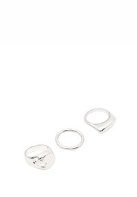 3 PACK - Prsten - silver-coloured