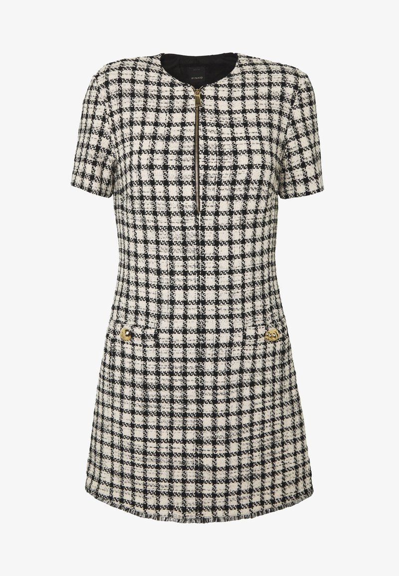 pinko tweed dress Pinko Day dress - pink - (Pre-owned)