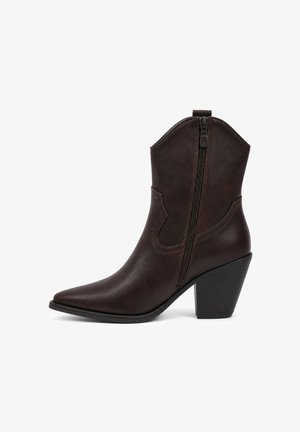 Day Vine, DAY VINE STIEFELETTE STIEFELETTE - Cowboy- / bikerstøvlette - braun